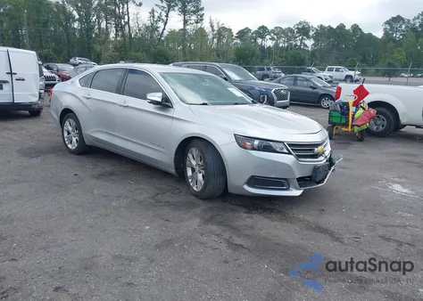 2015 Chevrolet Impala 1Lt z USA, uszkodzony, nr VIN 2G1115SL4F9274962
